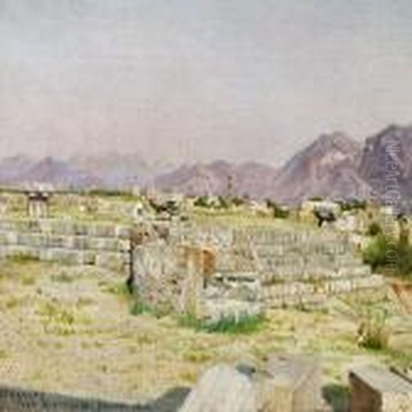 Foro Triancolare, Pompei - view 1