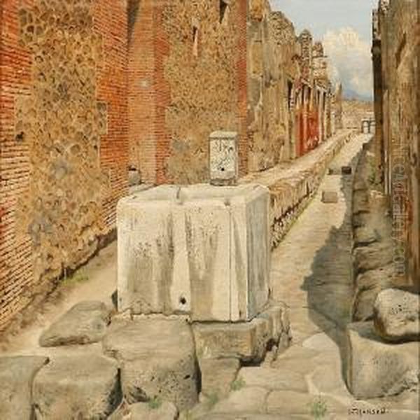 Vicolo Del Gallo, Pompei - view 1