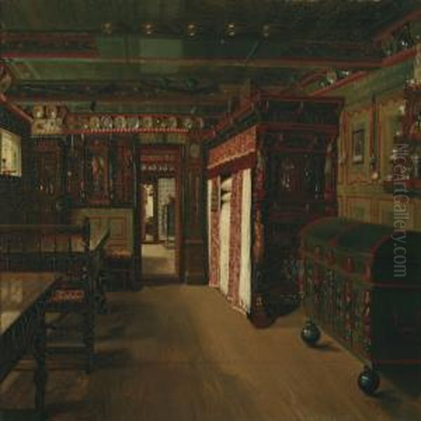 Interior From A Farmhouse - view 1