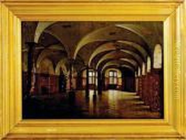 Interior Scene Of Grand Hall - view 1