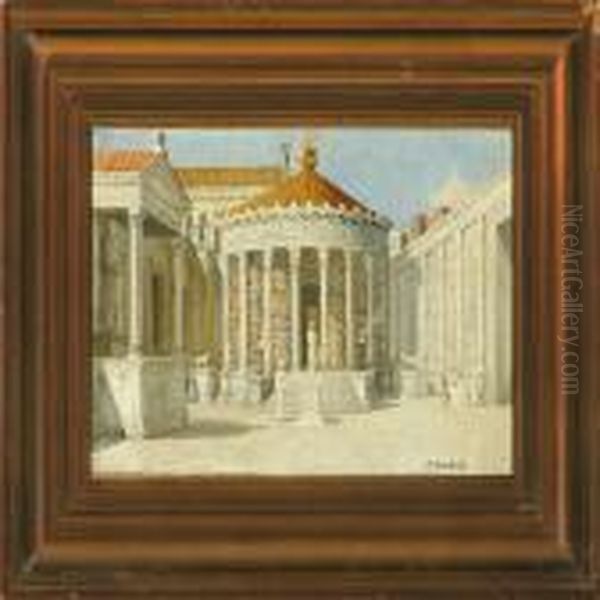 Temples In Rome - view 1