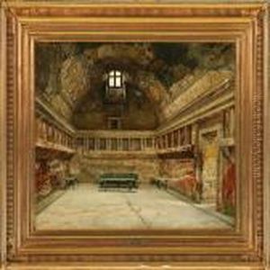 Pompeiian Interior