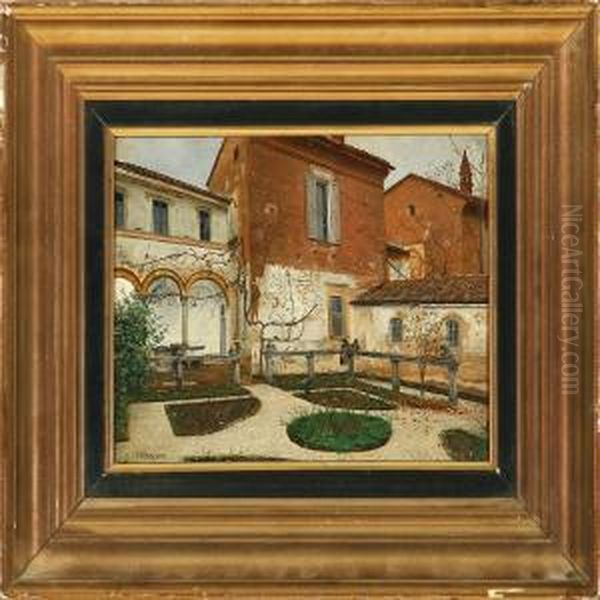 An Italian Patio - view 1