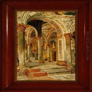 Interior From Capella Palentina, Sicily