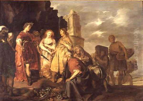 The Continence of Scipio, Roman General (237-183 BC) - view 1