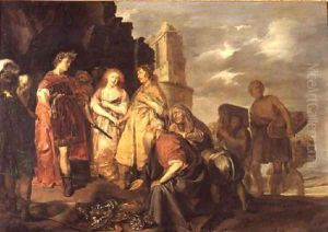 The Continence of Scipio, Roman General (237-183 BC)