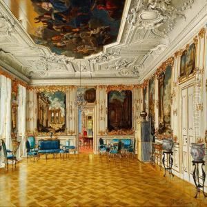 The Garden Hall At Fredensborg Palace
