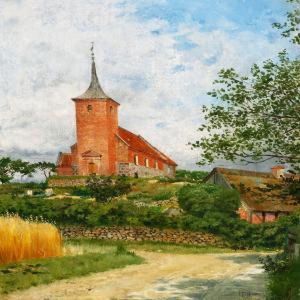 Hvilsager Church Hvilsager Church