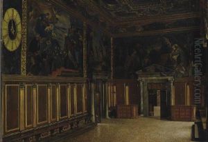 La Sala Del Collegio In Palazzo Ducale A Venezia