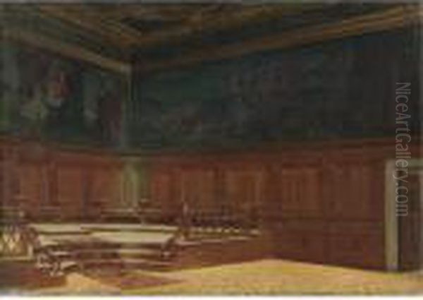 Palazzo Del Doge, Sala Della Bussola, Venezia - view 1