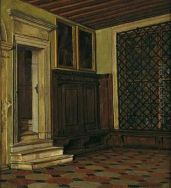 Interior, Doges Palace, Venice - view 1