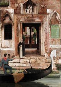 Arazzia S. Gregorio. Venezia Portal Arazzia S. Gregorio. Venezia Portal