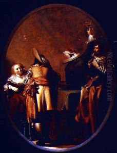 Conversation by Pieter Codde