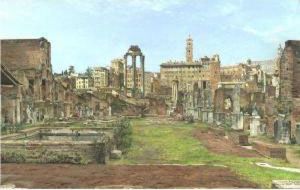 House Of The Vestals, The Forum