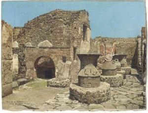 Le Moulin Et Le Four Du Victo Storto A Pompei Le Moulin Et Le Four Du Victo Storto A Pompei