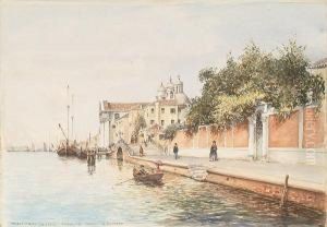 Chiesa Dei Gesrati, Le Battere by Josef Theodor Hansen
