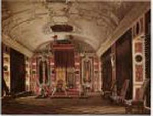 The Riddersalen, Rosenborg Palace, Copenhagen