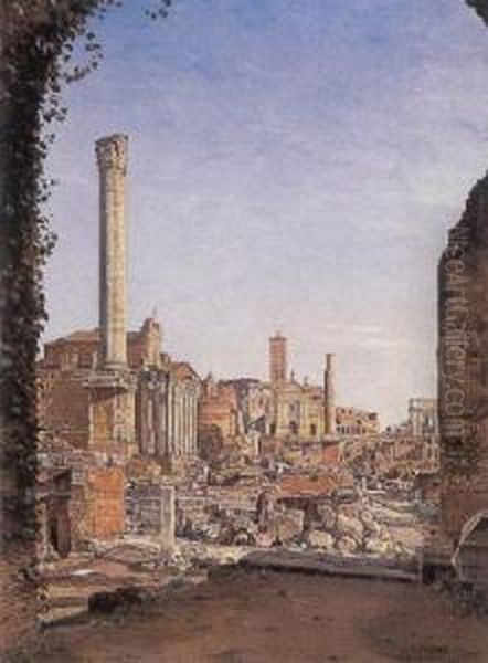 The Roman Forum - view 1