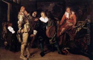 Actors' Changing Room by Pieter Codde