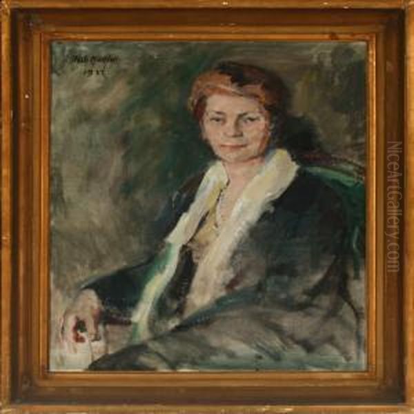 Portrait Of Else Linnet - view 1