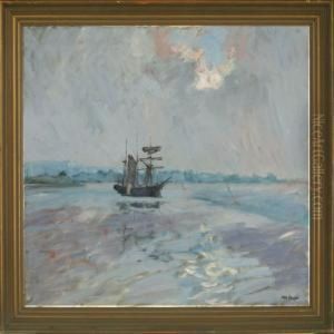 Marine, Sunset by Niels Hansen