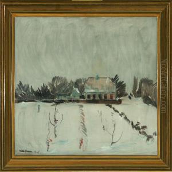 Winter Scenery - view 1
