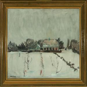 Winter Scenery by Niels Hansen