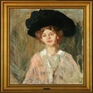 Portrait Of Iben Krag