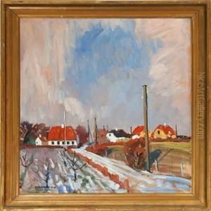 Scenery From Thuro, Winter Scenery From Thuro, Winter