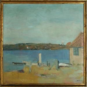 Parti Fra Thuro Udsigt Mod Troense Parti Fra Thuro Udsigt Mod Troense