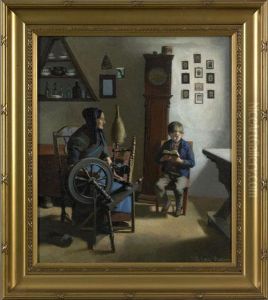 Interior Scene by Niels Christian Hansen