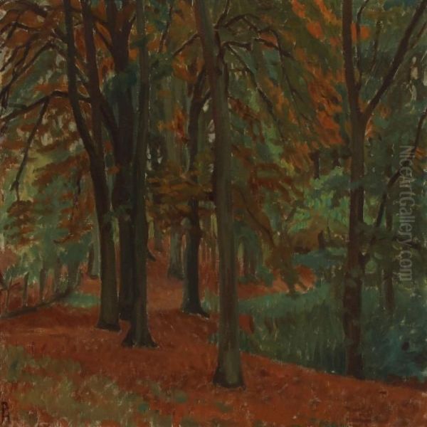 Fall Forest - view 1
