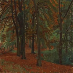 Fall Forest by Peter Marius Hansen