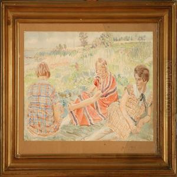 Three Women - view 1