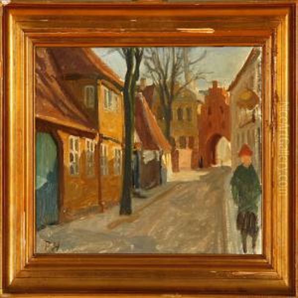 Street Scene, Faaborg - view 1
