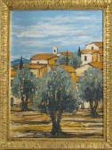 Mediterraneanhill by Peter Marius Hansen
