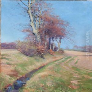 Spring Day On The Country by Sigvard Hansen