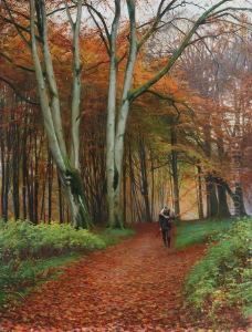The Hunter Returning Home by Sigvard Hansen
