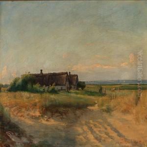 Summer Day On Fanoisland, Denmark by Sigvard Hansen
