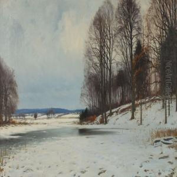 Wintry Landscape - view 1