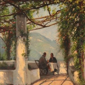 From A Pergola In Ravello, Italy