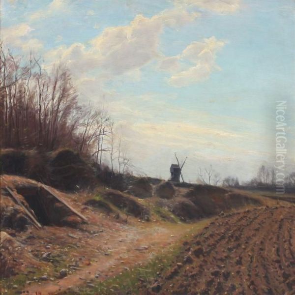 Landscape With Mill - view 1
