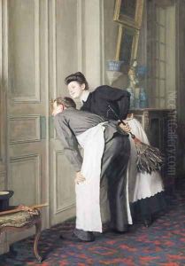 Madame Recoit, 1908 by Remy Cogghe