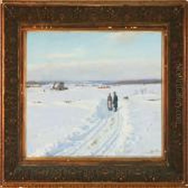 Winter Landscape - view 1