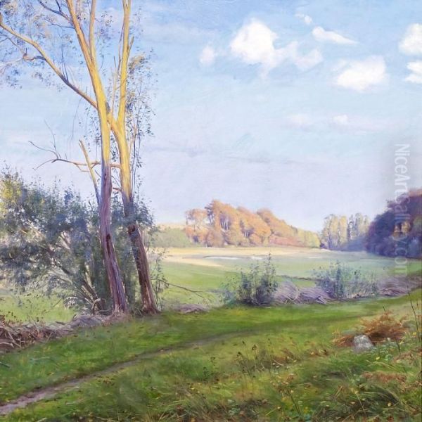Landscape With Trees - view 1