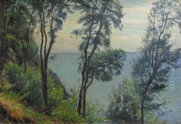 Paysage : Vue D'amalfi - view 1