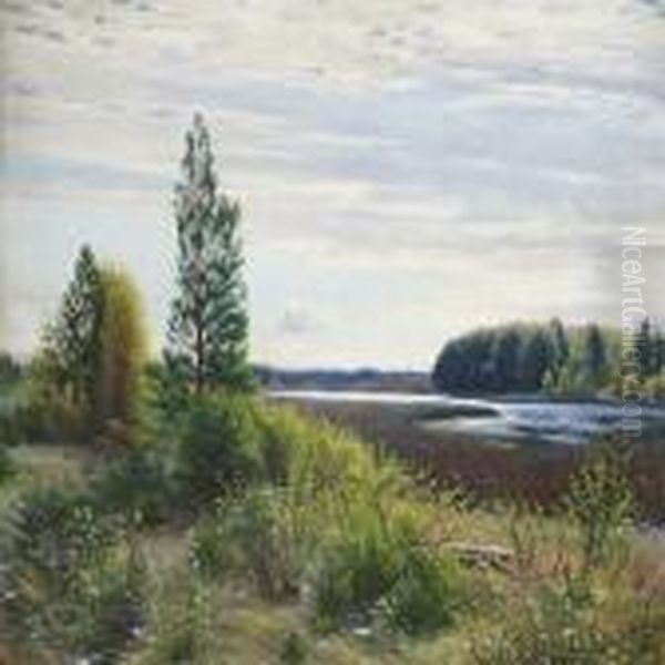 Fall Scenery By Bogholmlake - view 1