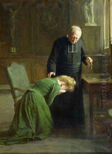 The Restitution 1901 by Remy Cogghe