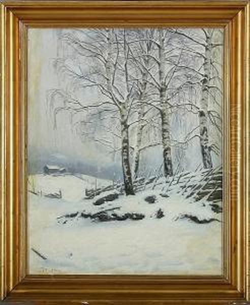 A Winter Landscape, Norway - view 1