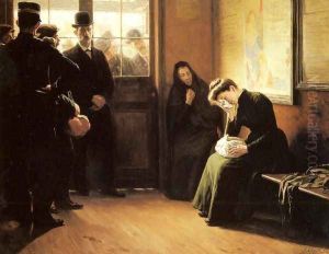 Depart des Prisonniers by Remy Cogghe